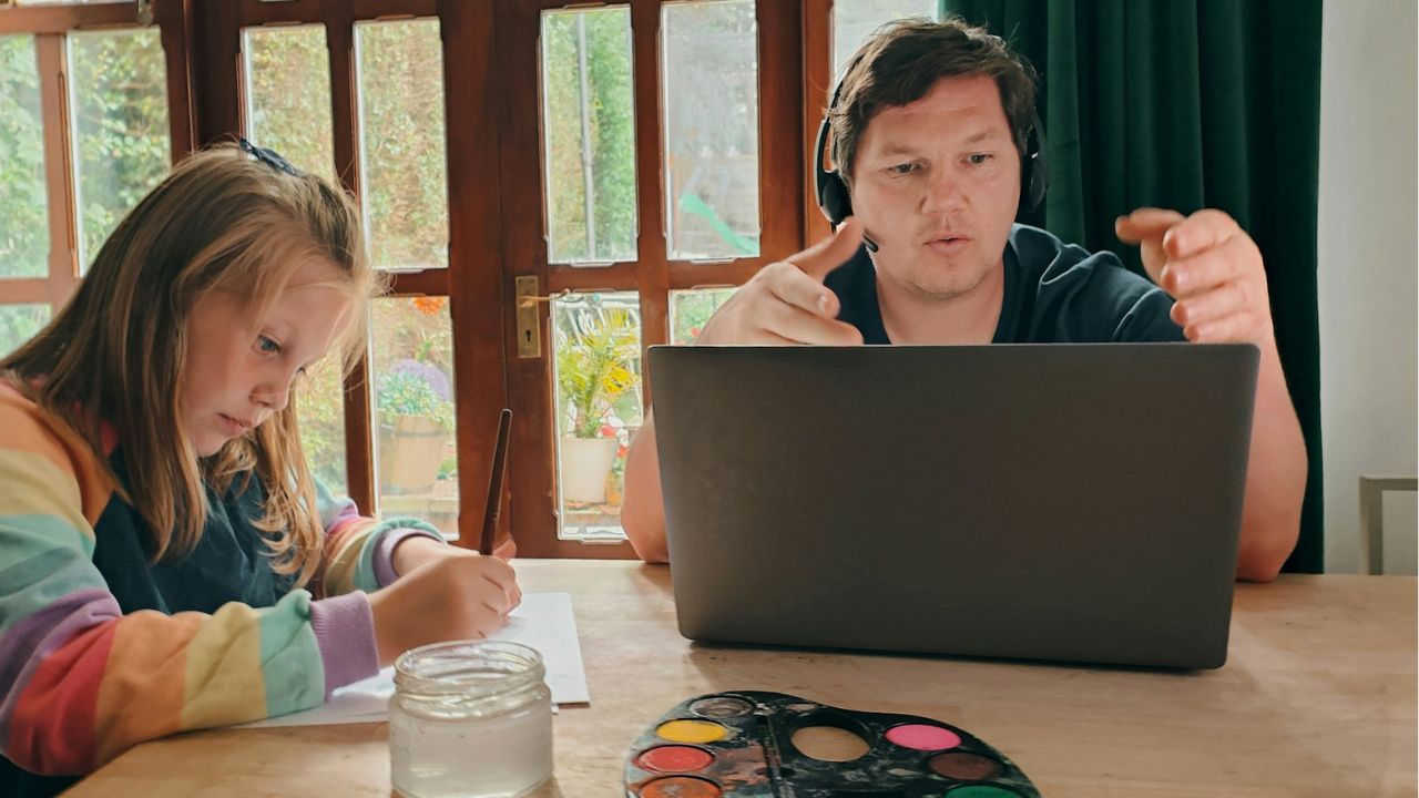 Demande de télétravail pour raison familiale